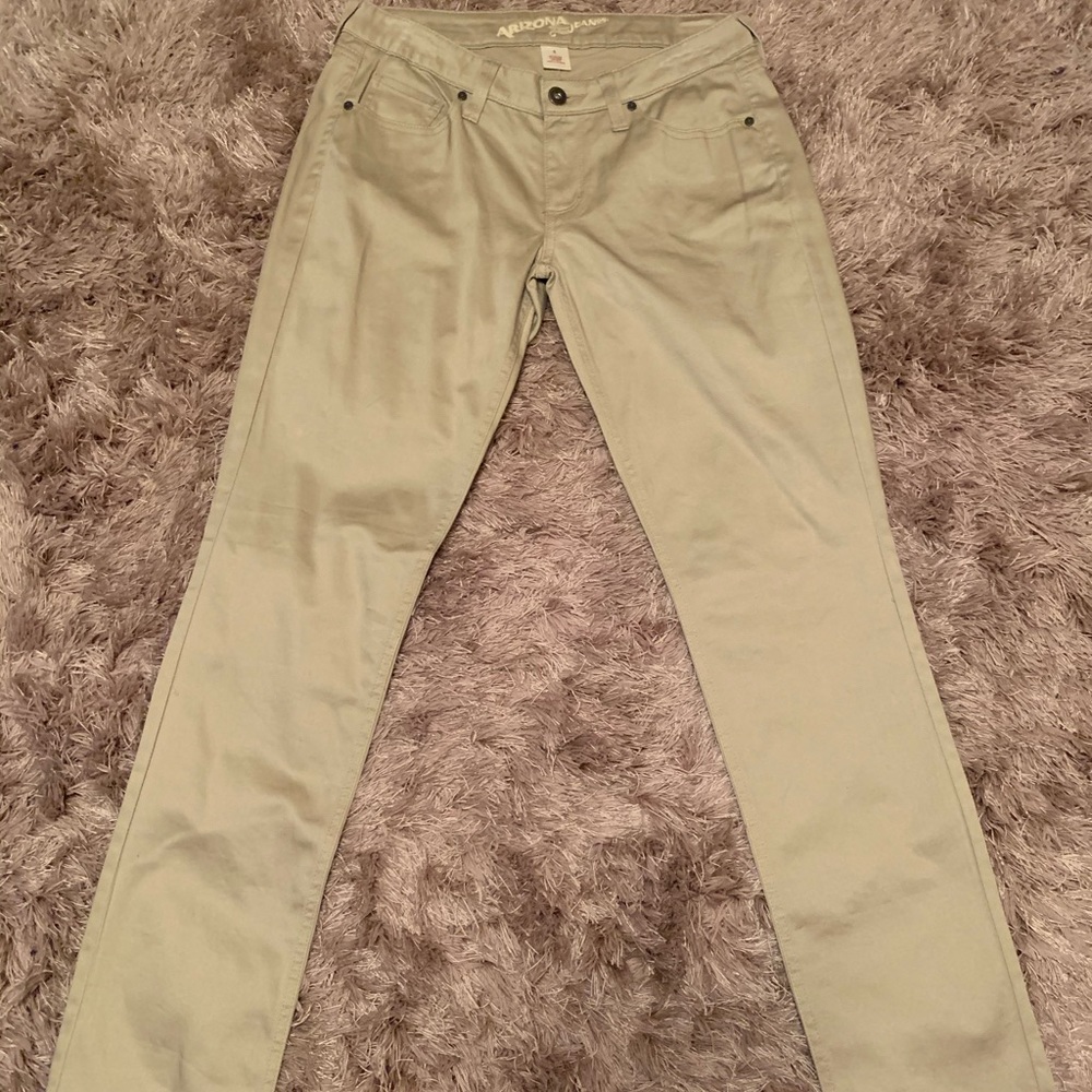 Khaki Jeans
